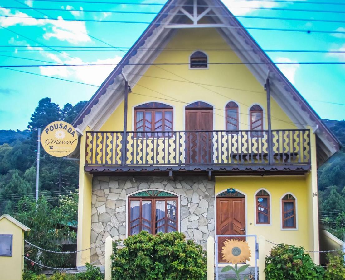 Pousada Girassol - Urubici-Sc ภายนอก รูปภาพ