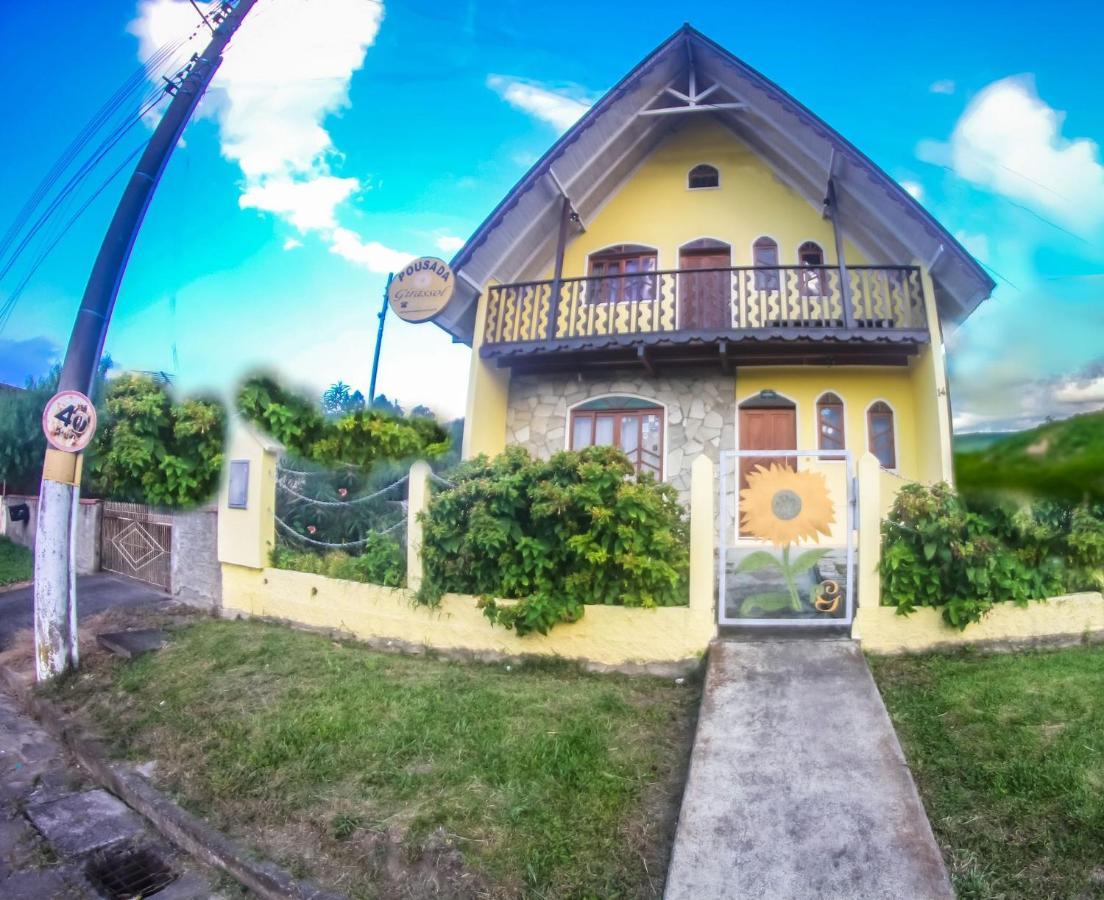 Pousada Girassol - Urubici-Sc ภายนอก รูปภาพ