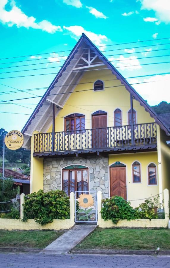 Pousada Girassol - Urubici-Sc ภายนอก รูปภาพ
